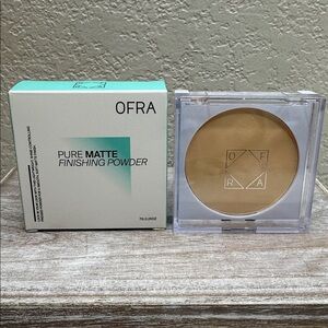 $12 🌙 Ofra Pure Matte Finishing Powder NEW LIGHT FULL SZ